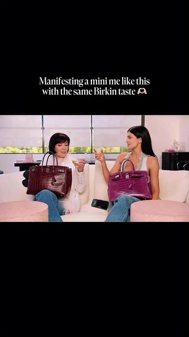 The family tradition I’m actually interested in passing down 🙊🥹👜 🎥…