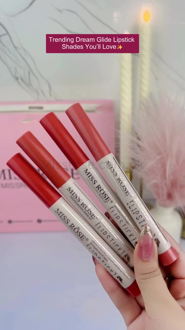 Meet your Dream Glide Lipstick—smooth, creamy, and effortlessly pigmented💄✨ …