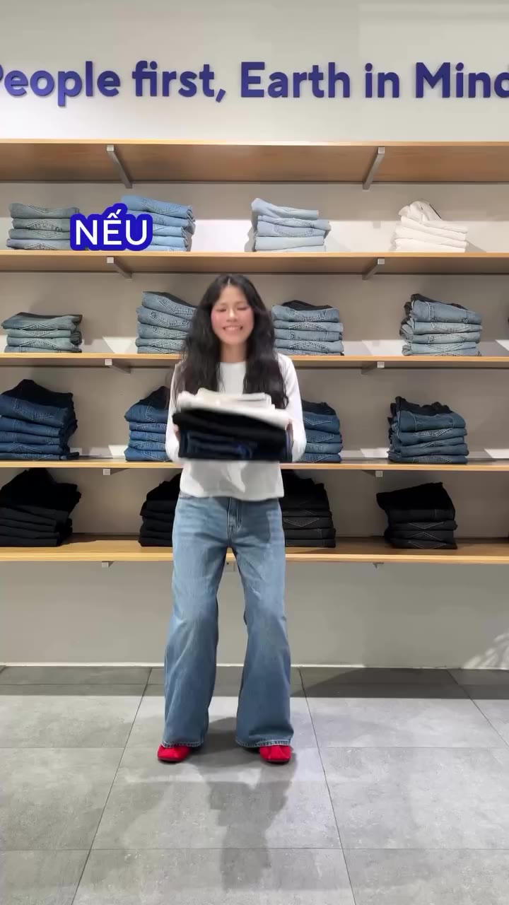 Mix-n-match Sunday Jeans 1M55 & Under - tinh chỉnh theo tỷ lệ chiều cao dưới…