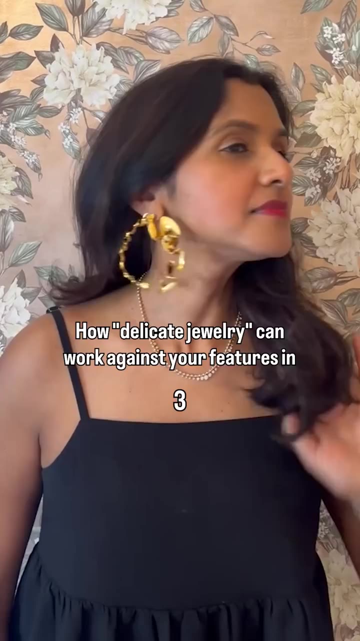 Delicate jewelry is often called the safe choice, yet on strong features it…