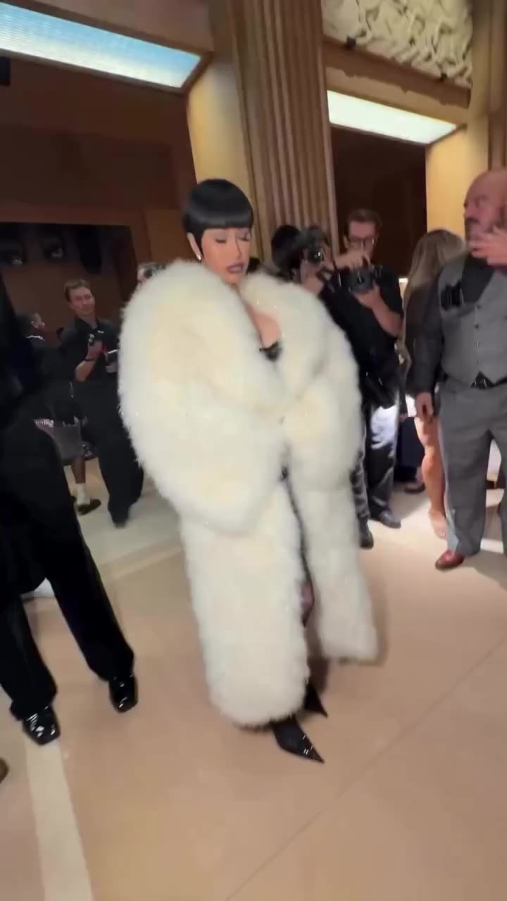 @iamcardib at @gucci @wwd