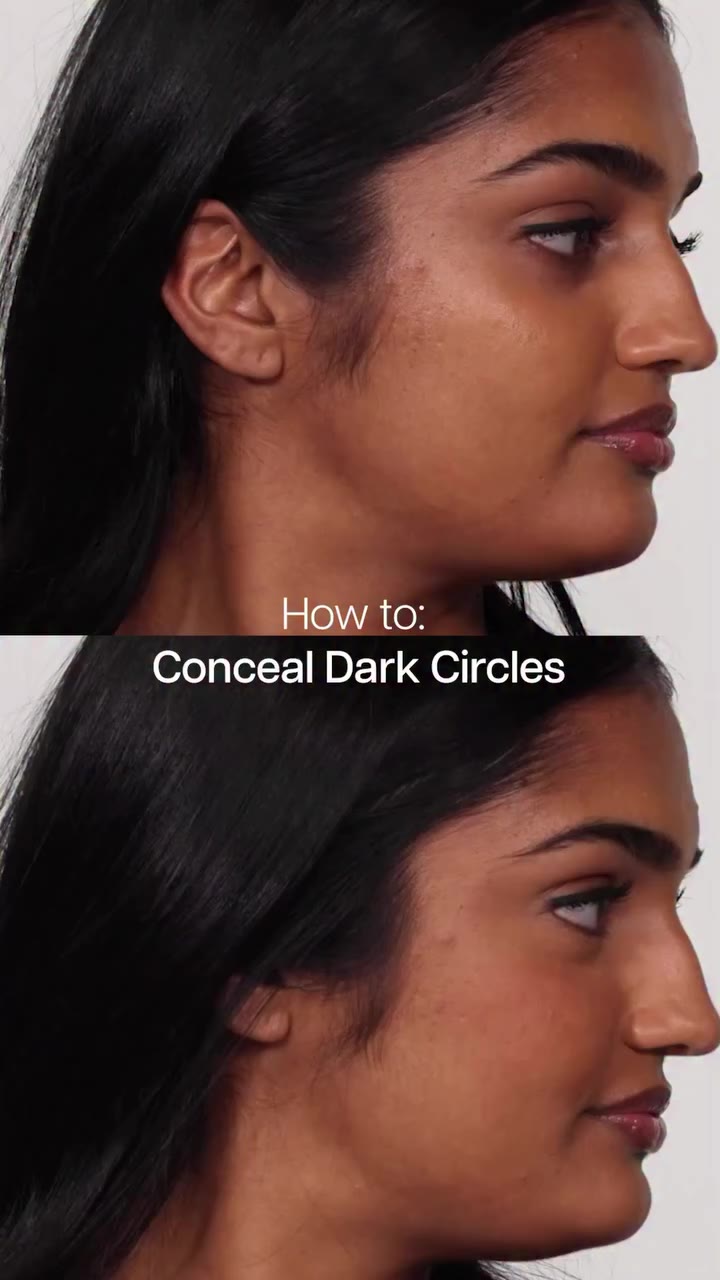 Your dark circle cover-up, step by step. See how our newest neutralizer and…