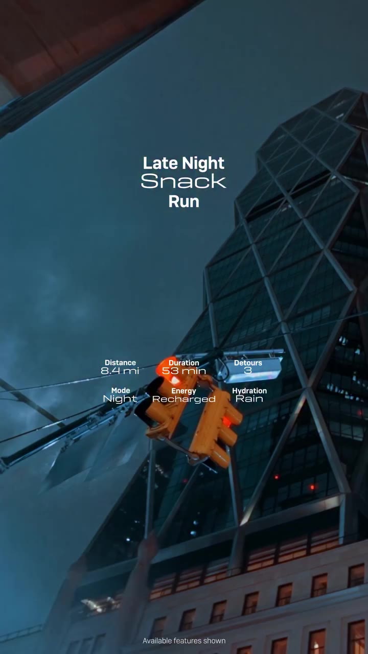 Just one more mile.