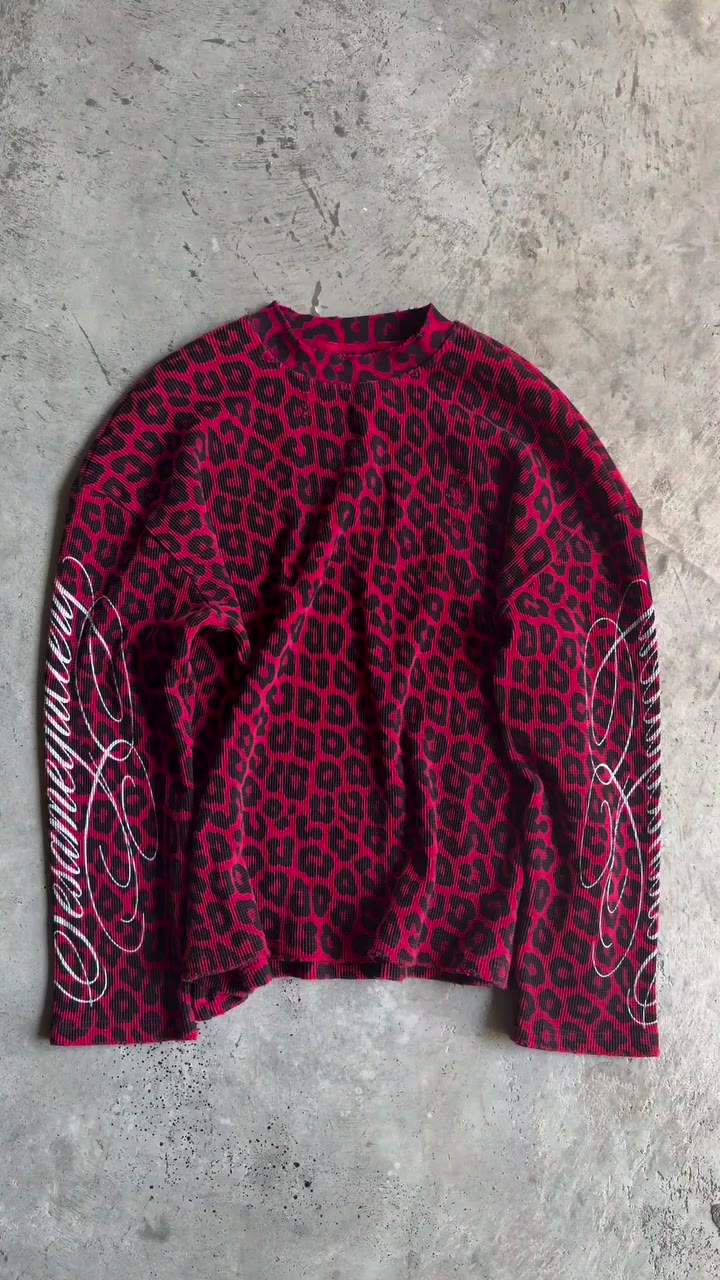 red cheetah thermal next day shipping #viralreels #sesame #fashion…