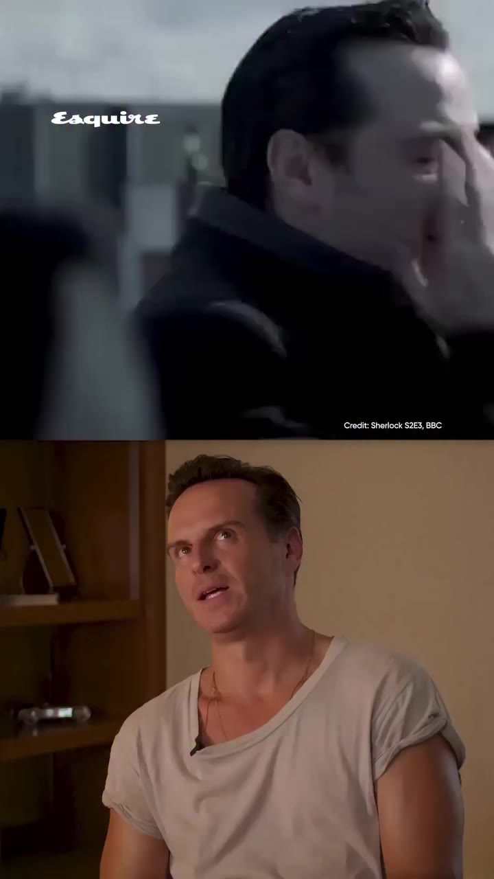 “I think when I went in this were like, ‘Who’s this little Irish child?’ And…