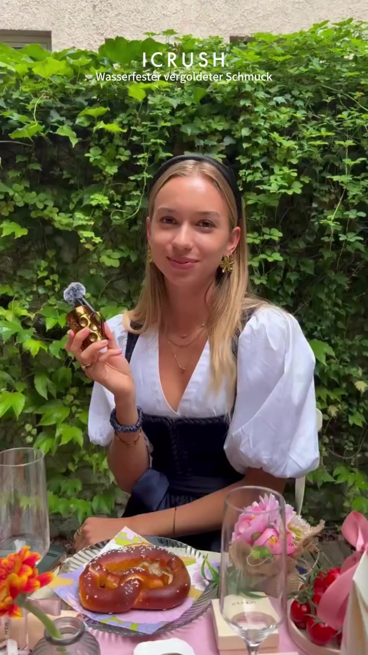 Hallo ihr Lieben, heute gibt’s den Wiesn-Look vom ICRUSH Team mit einem…