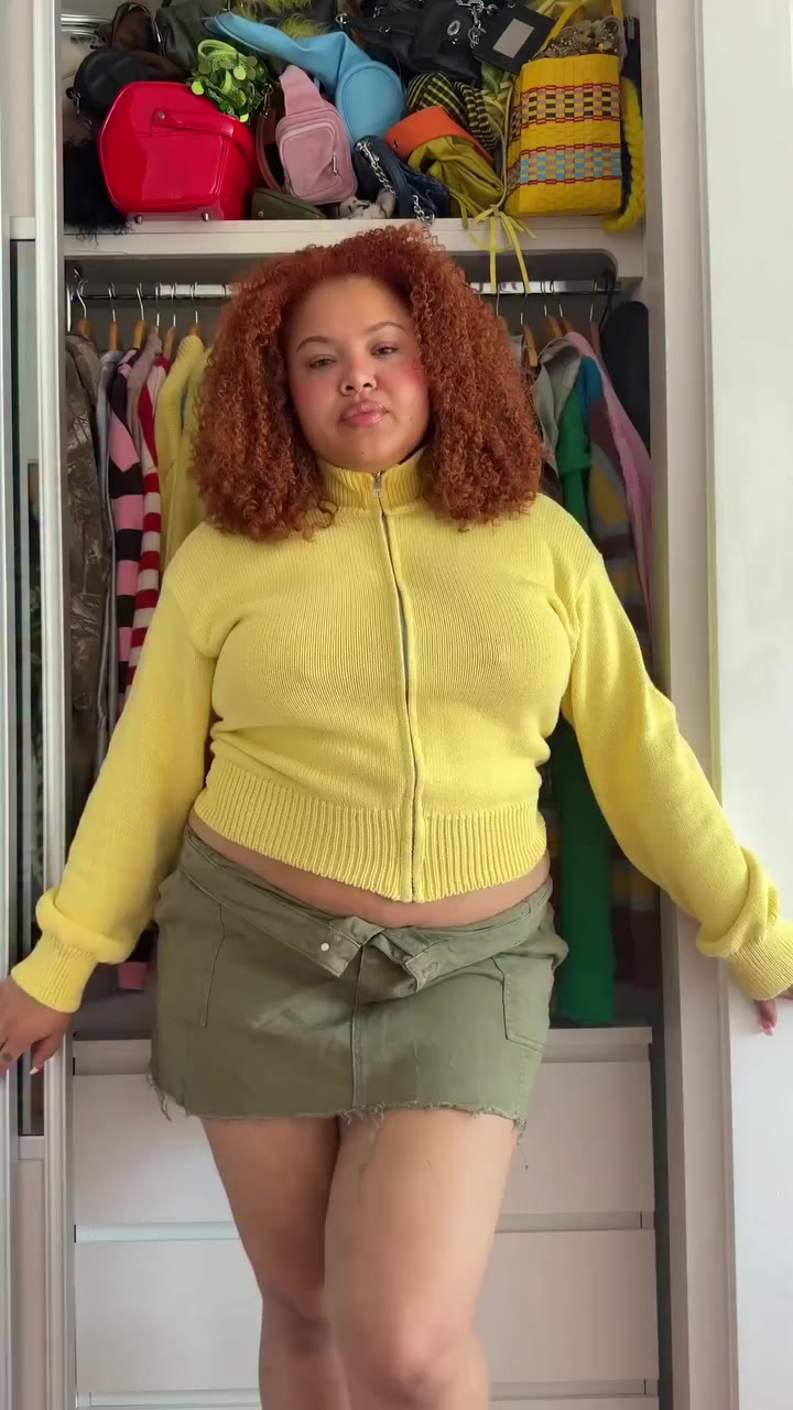 #ad Putting clothes back into circulation and doing my part for the plus-size…