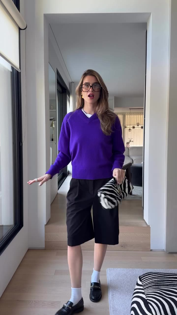 Purple or Blue?! 💙💜 @cosstores