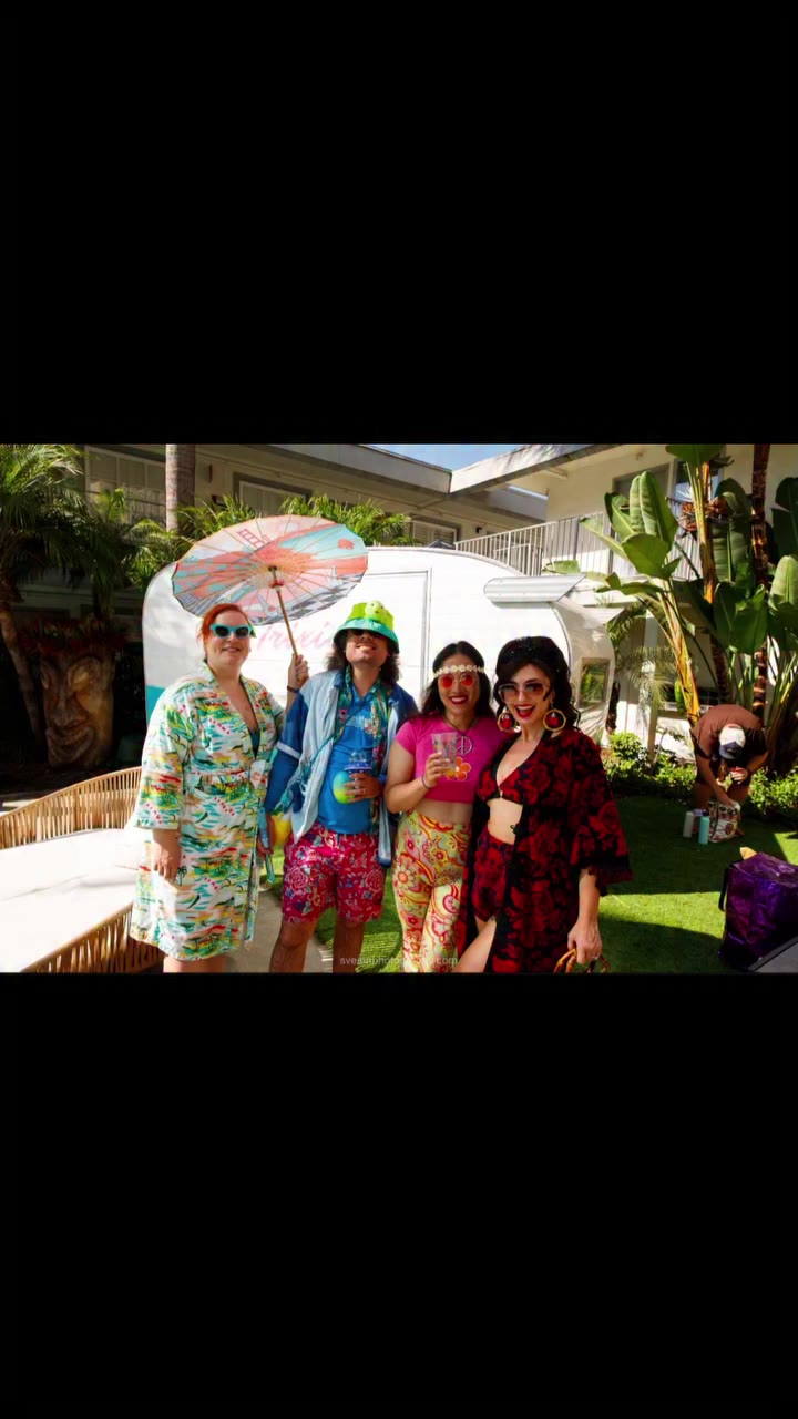 My favorite annual event @tikioasis is the #TerryCloth meetup! If you can't…