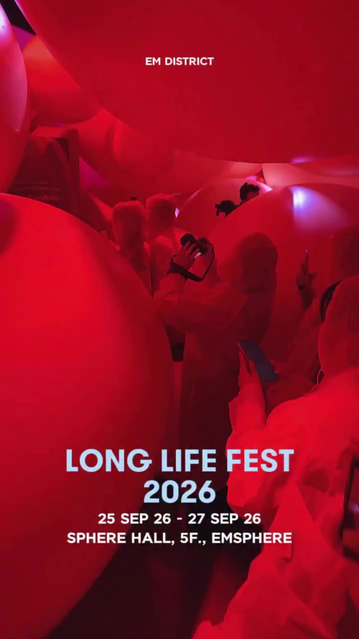 Long Life Fest เทศกาลที่เอาเรื่องสุขภาพมาเล่าใหม่ ให้สนุกและใกล้ตัวกว่าเดิม…
