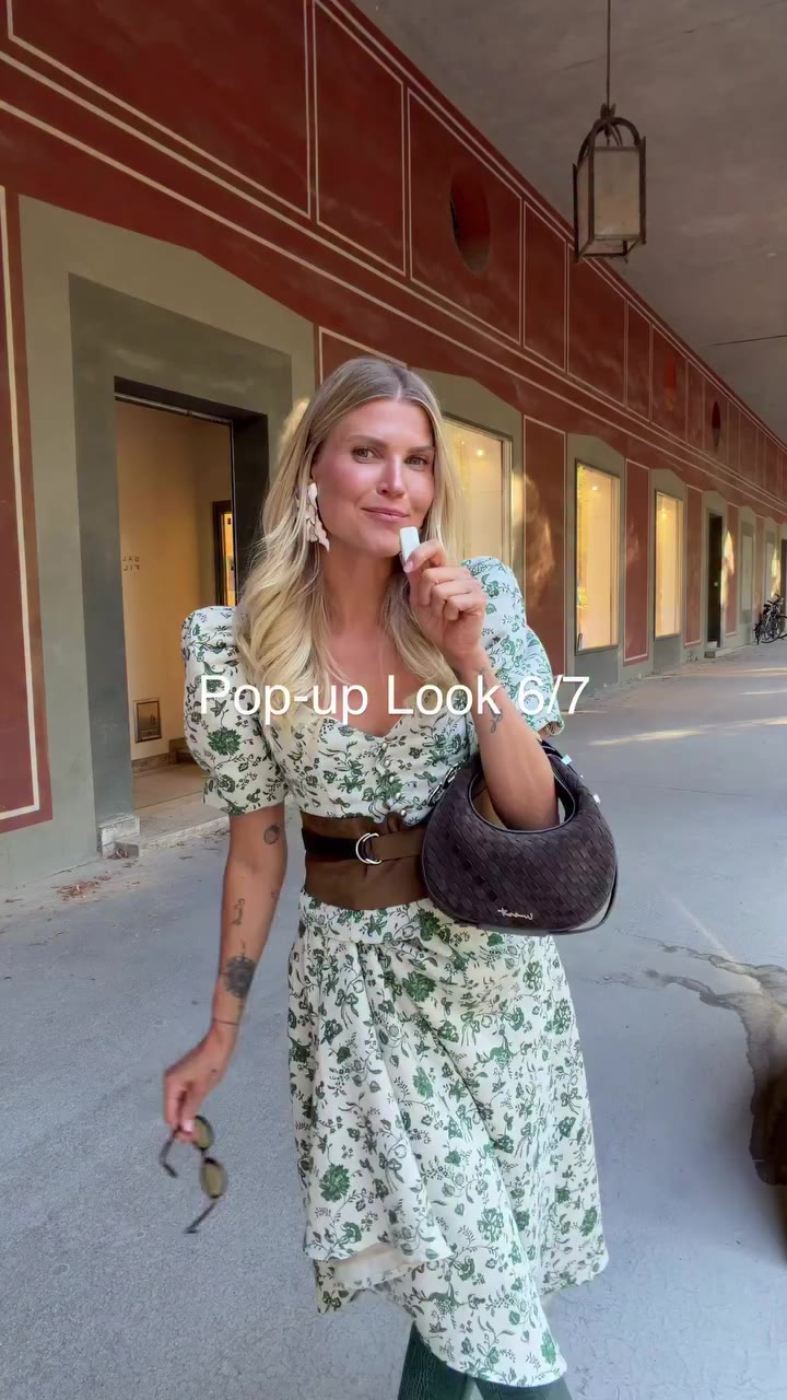 Look 6/7 Bag @weat Top and skirt @giacomellitrachten Sunnies @sideeye.nyc