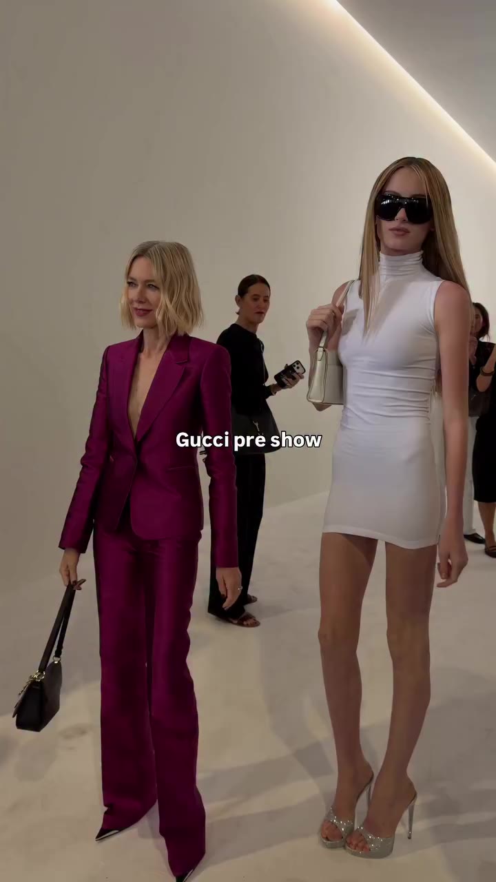 Anche #NaomiWatts, #RomeoBeckham, @ghali, @mariacarlaboscono, @biancajagger…
