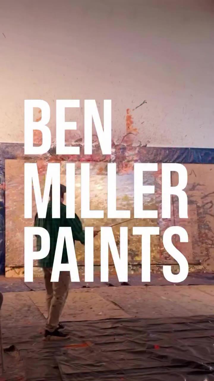 Repost from @benmillerpaints Artist @benmillerpaints paints with tiny brushes…