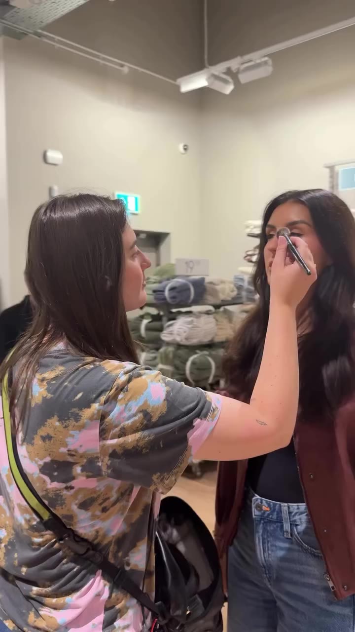 Here is an exclusive behind-the-scenes clip of Terrie McEvoy filming Make It…