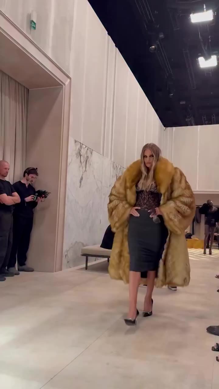 For his third @gucci show, designer @demna decided to give guests the in-store…