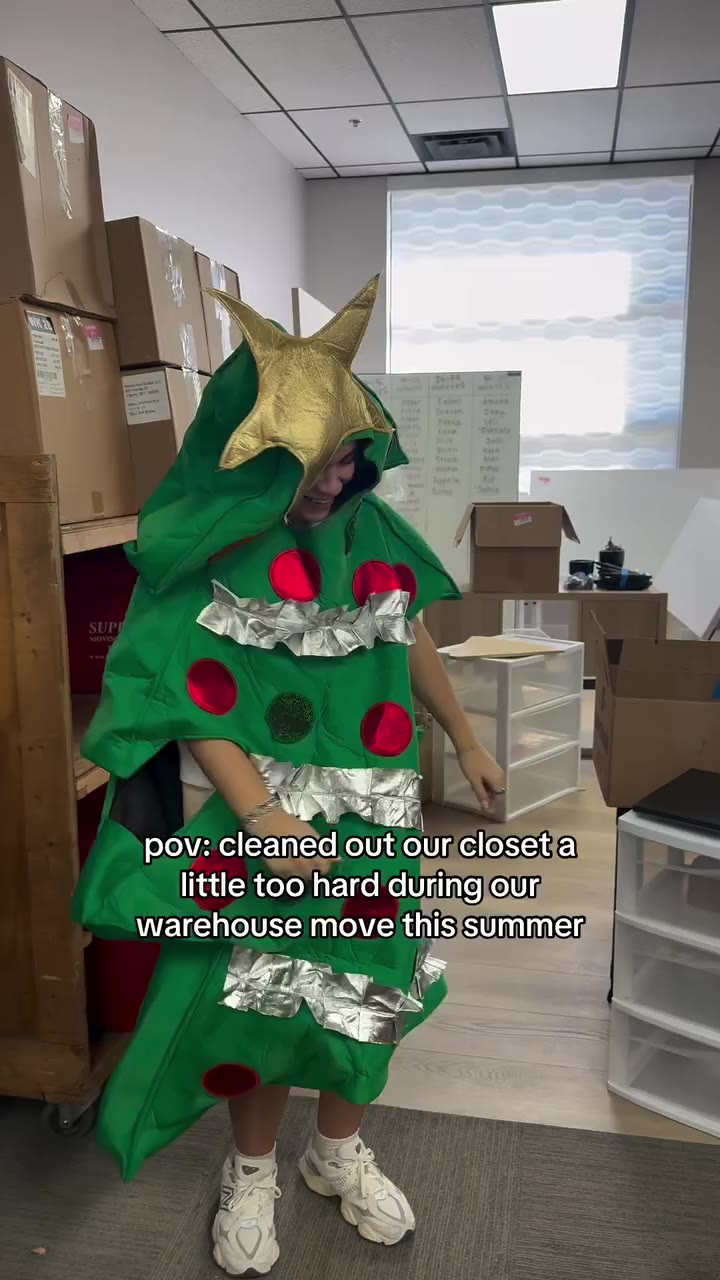 ohhhhhh that’s why it took us so long to unpack everything 😶‍🌫️