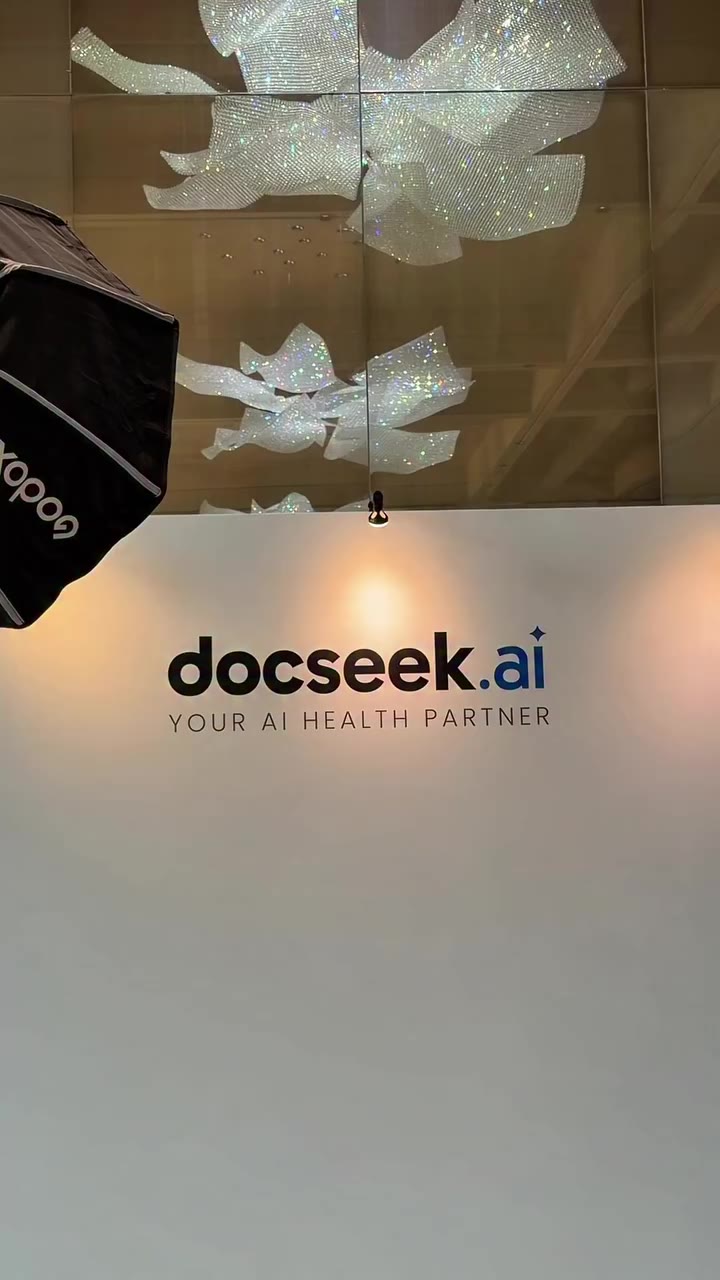 Come with me to the launch of @docseek.ai 🤍 I’m definitely guilty of Googling…