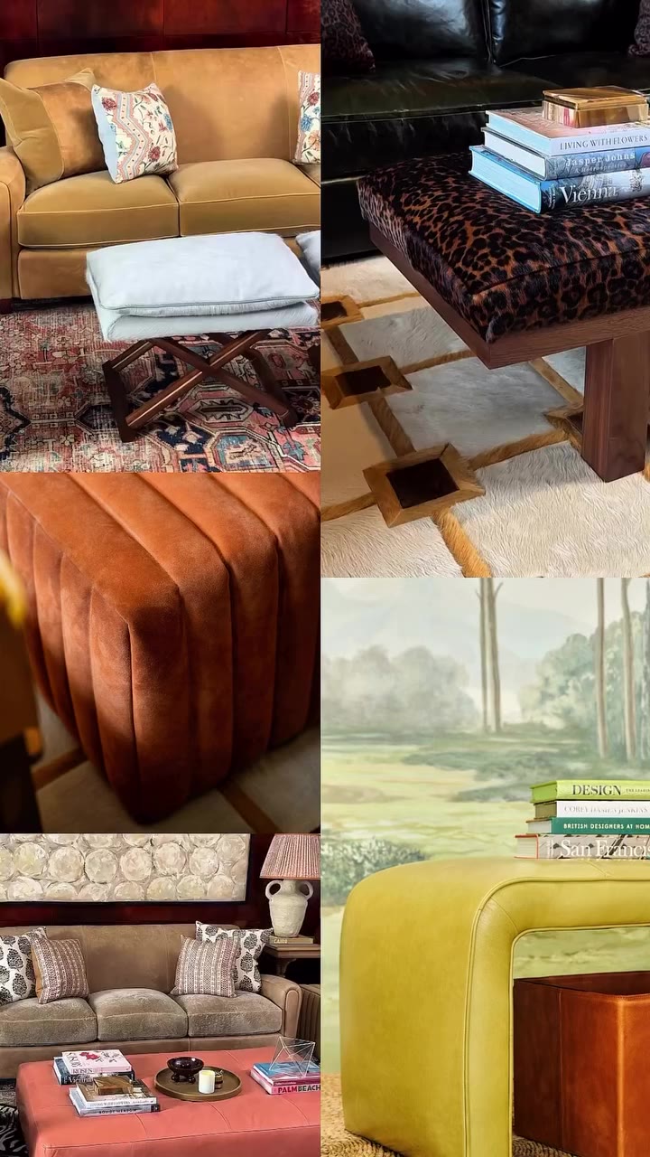 Fresh for the season, discover custom benches & ottomans that speak to you!…