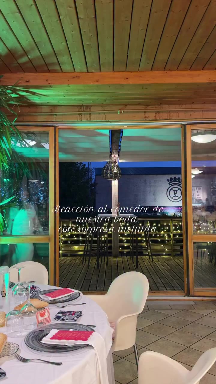 Reaccionando al comedor de nuestros sueños 🥹 Cuando Laura me dijo si…