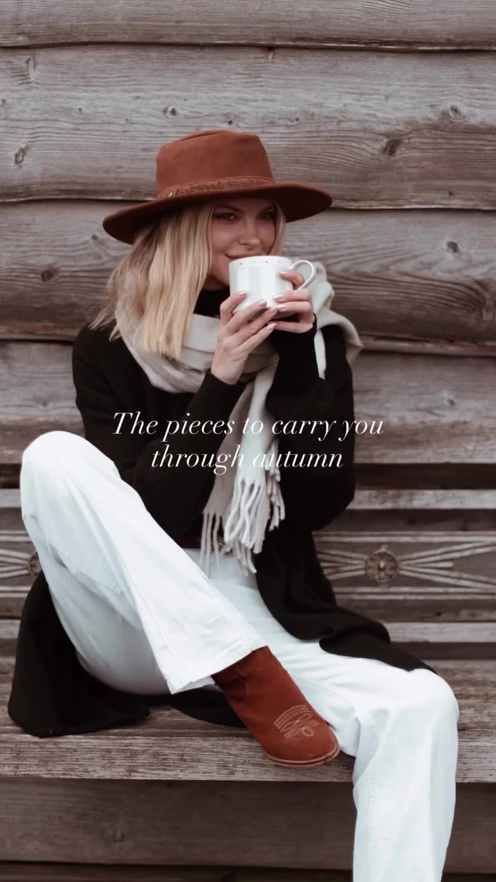 The Seasonal Switch ⁠🍁⁠ ⁠ The pieces to carry you through autumn.⁠ ⁠ 🔍️…