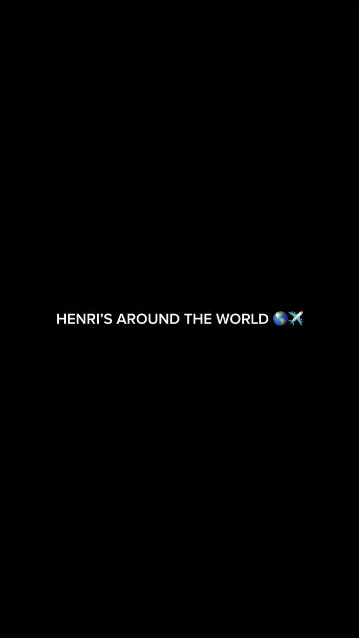 Henri’s around the world. 🌎🤍 From pop-ups to events, we’ve loved bringing a…