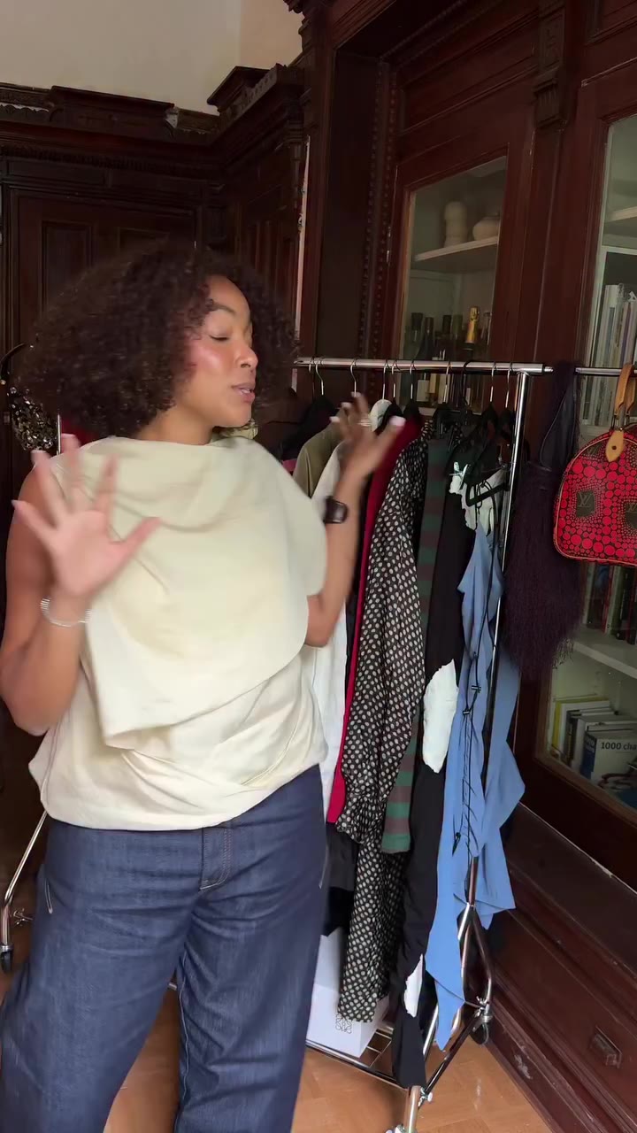 Out with the old to make space for the next forever wardrobe piece!…