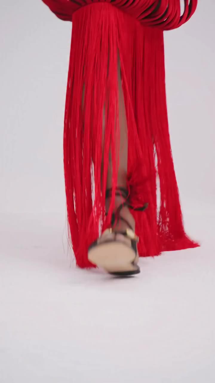Atelier Ndigo SS27 collection “Bleue Digo” Photographer…