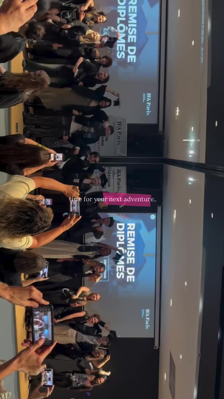 They chose IFA Paris to study fashion. Today, they are ready to shape its…