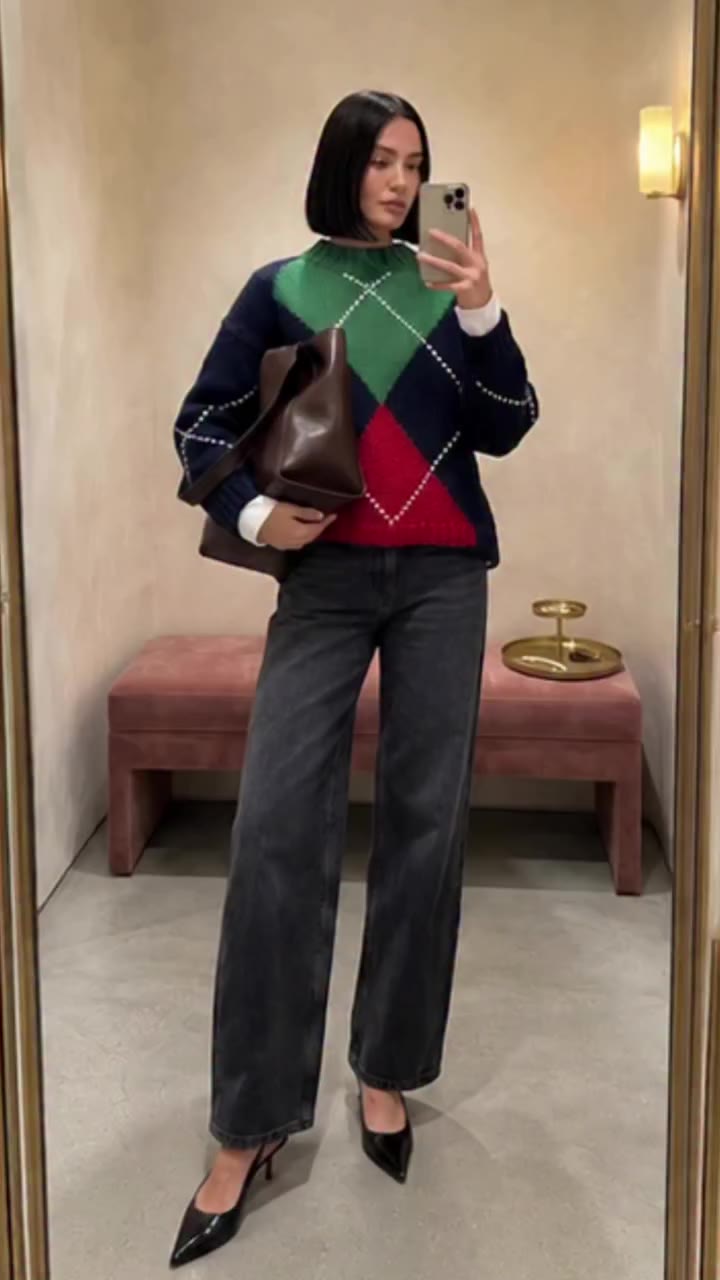 zara really understood the assignment 🤎🍒 this fall outfit is everything. ❤️…