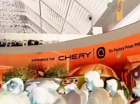 When a launch turns into a crowd moment! The Chery Q drew an impressive…