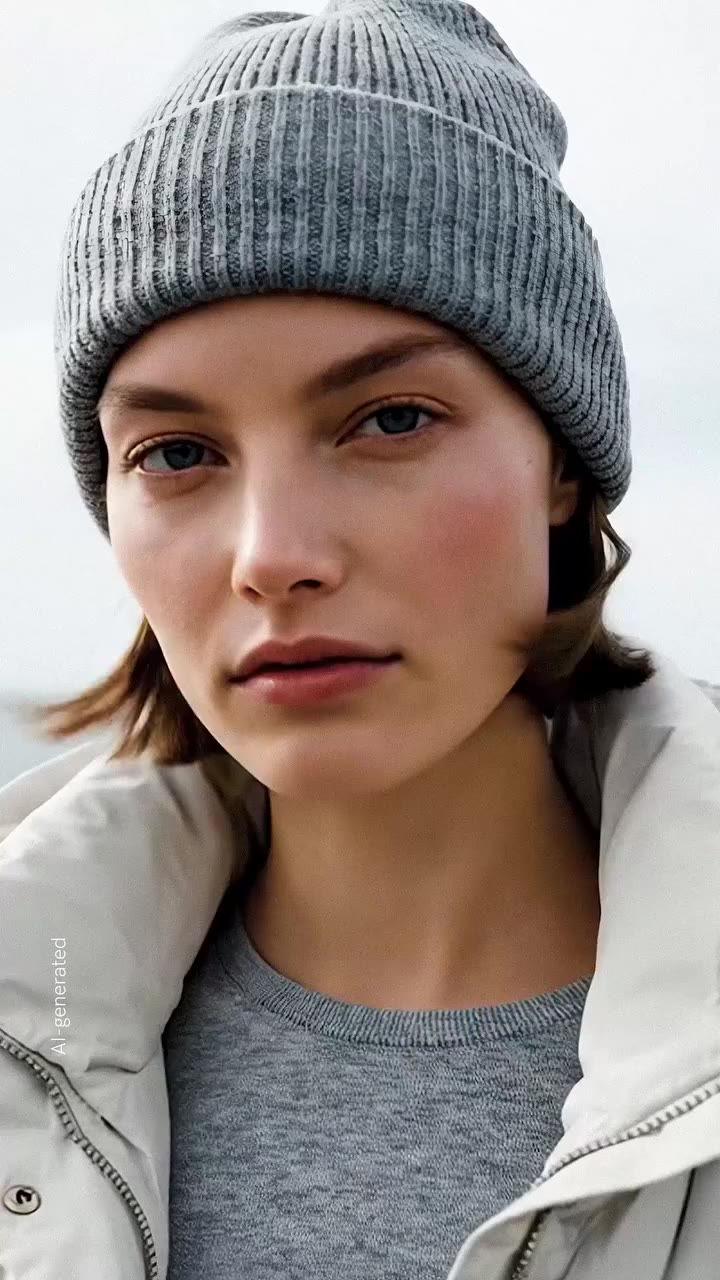 Cool Weather Layers ⁠ Die helle Steppjacke sorgt für einen sportlich-modernen…