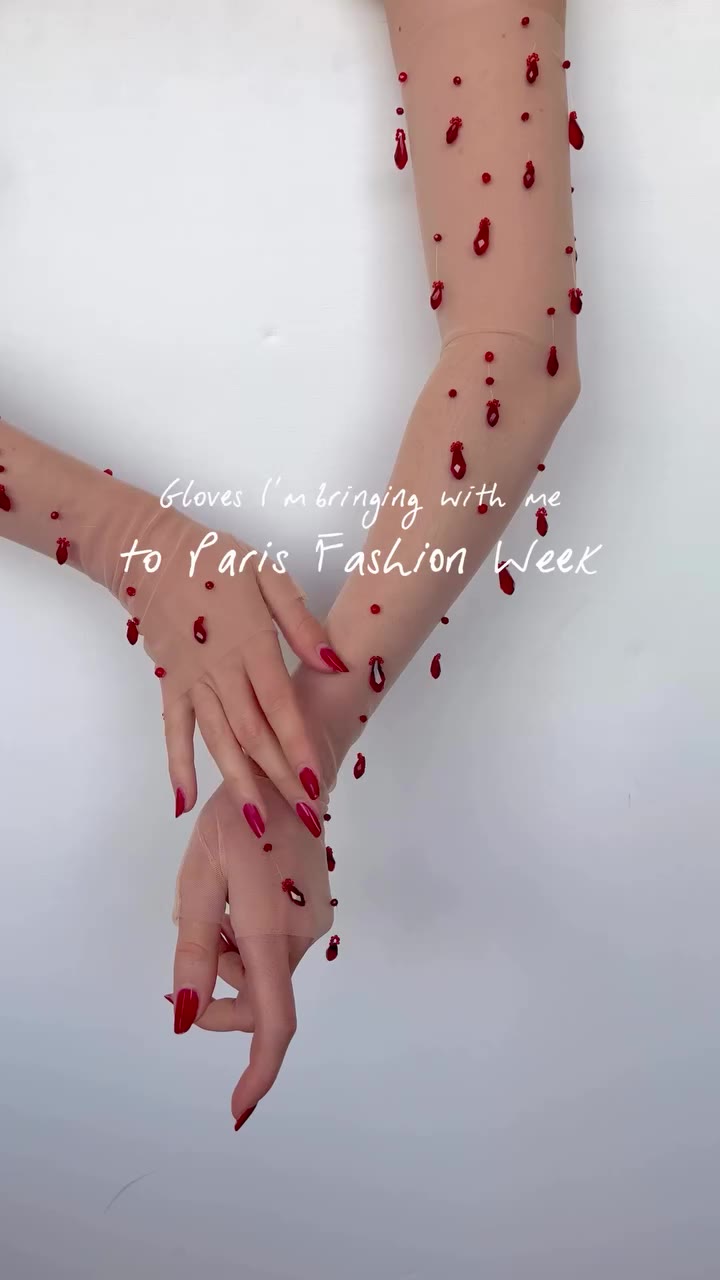 Only a few more nights until Paris Fashion Week! These are some of my beauties…