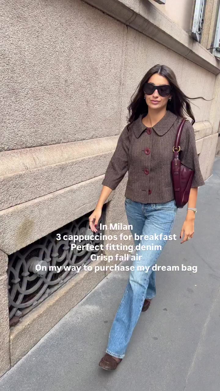 I love my outfit today #mfw #milan #ootd