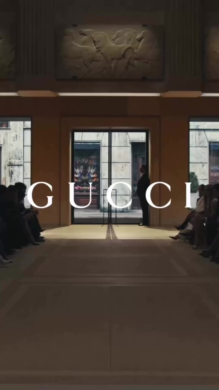 @jhodd18 • 🔥 OPENS 🔥 • @gucci • #SS27 “THE STORE SHOW” @milanfashionweek •…