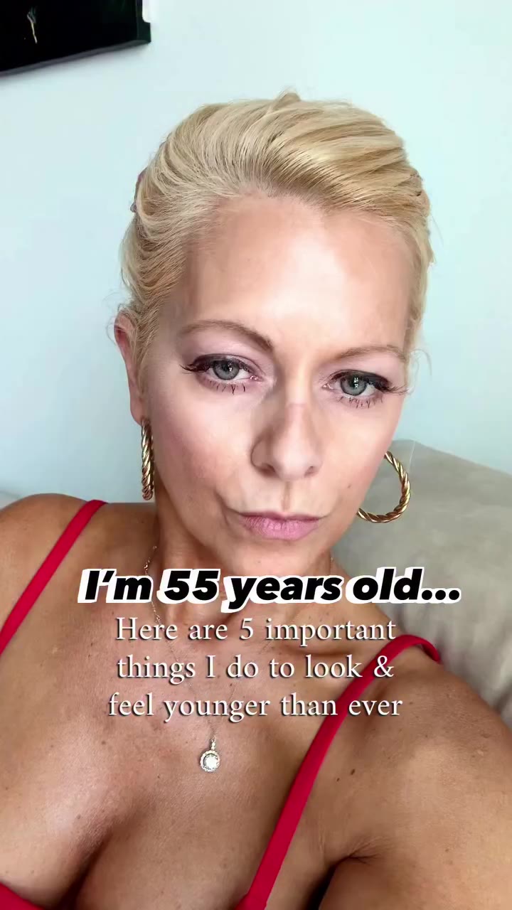 Nope, I’m definitely not claiming I’m perfect or that I look 35. It’s never…