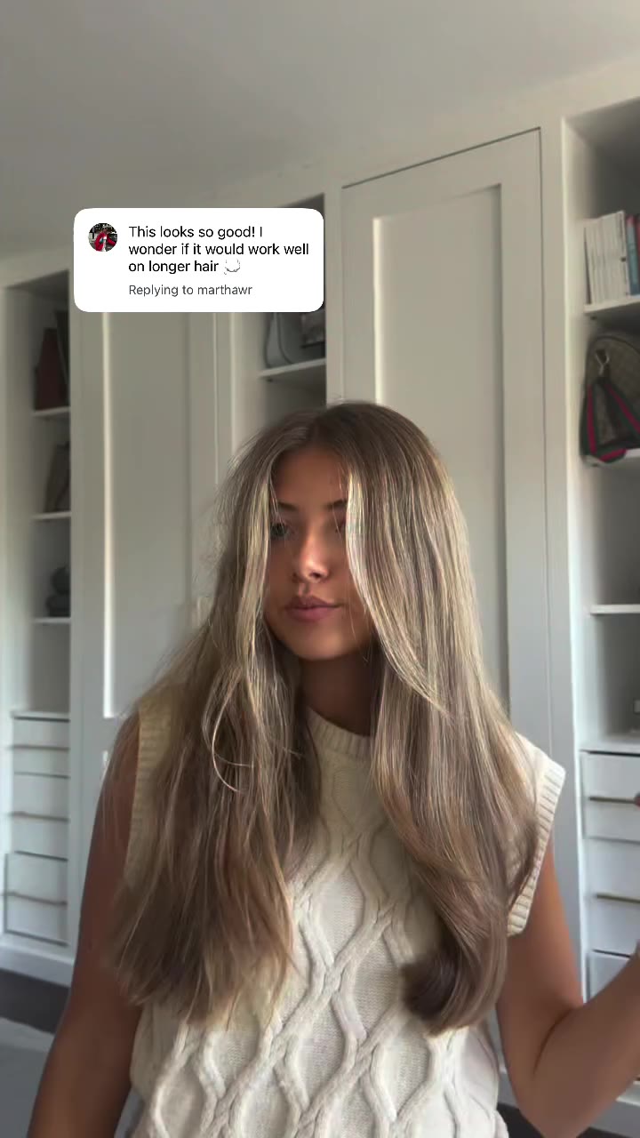 The answer is yes... The new Hot Air Brush does work well on longer hair 🙌…
