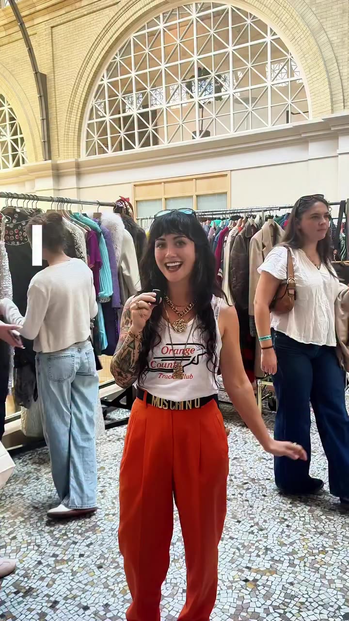 @oldmoonvintage brings some of our favorite finds to the floor every time. ✨…