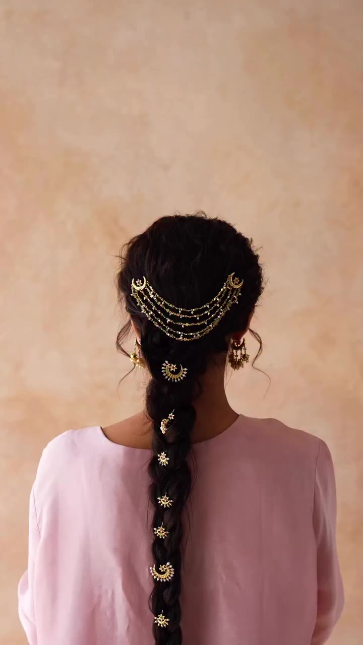 TAARA 💫 Inspired by the quiet grace of the Indian woman, this piece…