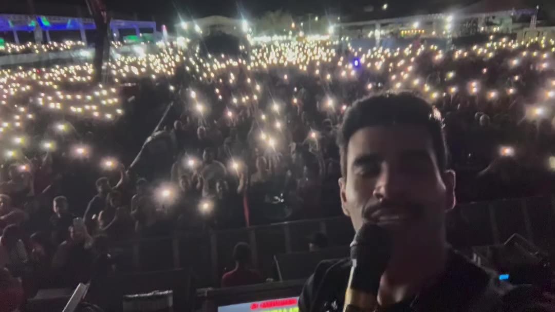 Parauapebas- PA! Plateia linda ao som de “Bala Alojada” !!! 🏛️