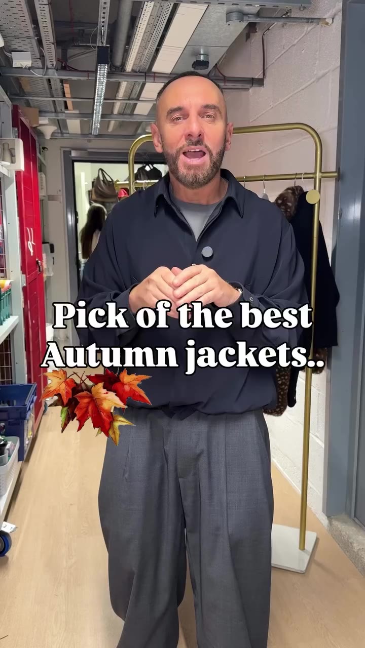 Here’s my best autumn jackets from @lorraine today. Perfect when you want to…