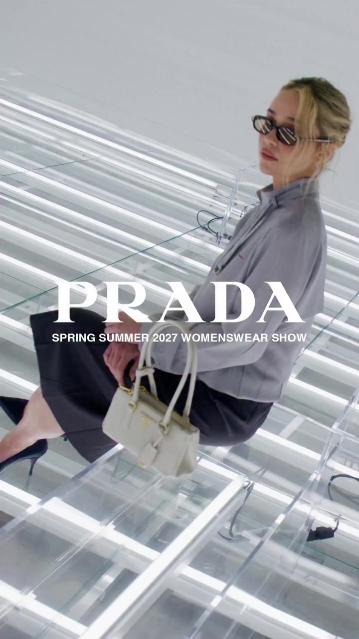 Emilia Clarke attends the Prada Spring/Summer 2027 Womenswear Fashion Show at…