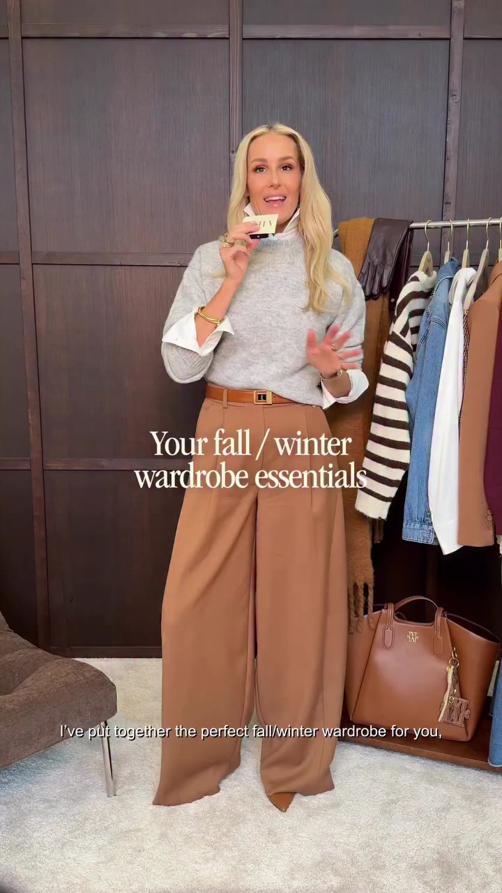 MY FALL WINTER WARDROBE ESSENTIALS 🤎🍂🍁