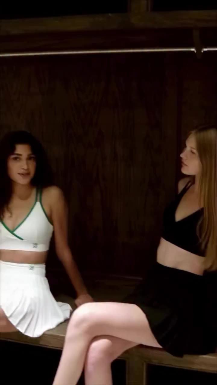 SEYDA & GINIA for @sabeathletic Court Collection