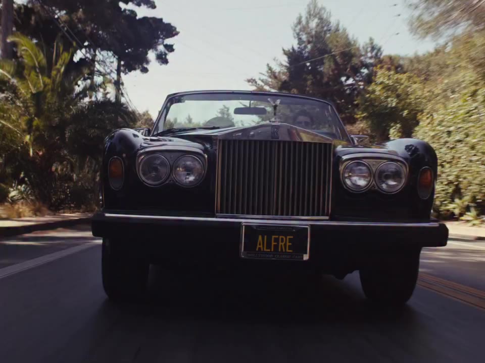 Alfré has arrived in Montecito 🤙