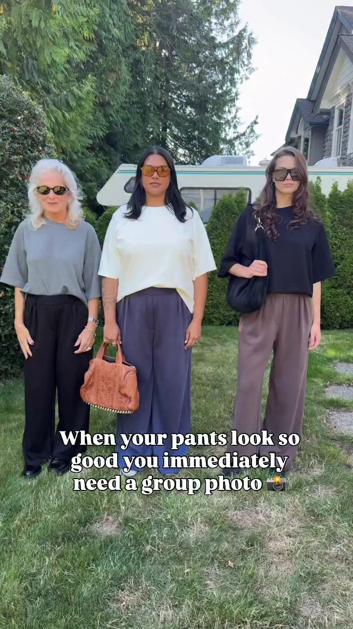 The Halle Pants are here and in two new colours! Preorder yours now for early…