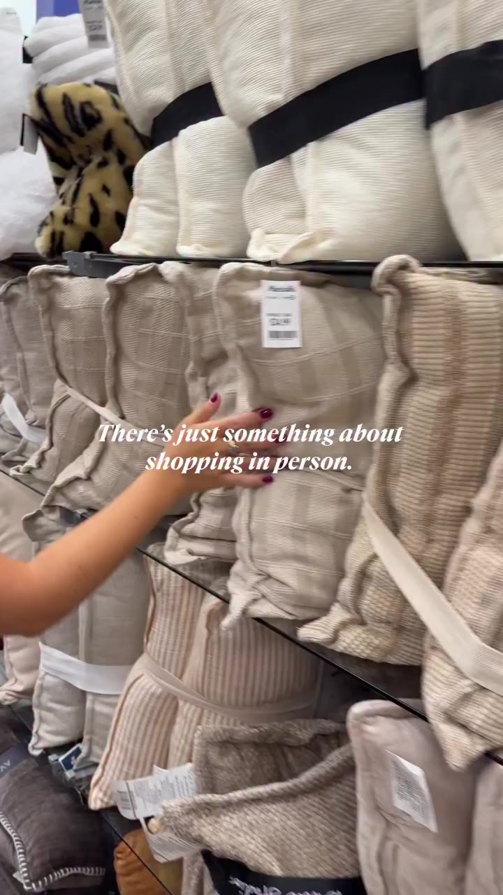 Leaving the store with a whole new haul feels like magic ✨
