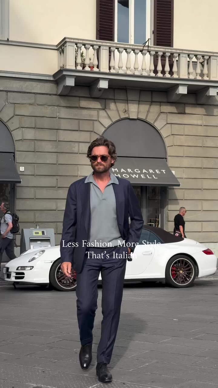 Less fashion. More style. That’s Italian #menstyle #ootdmen #italianstyle
