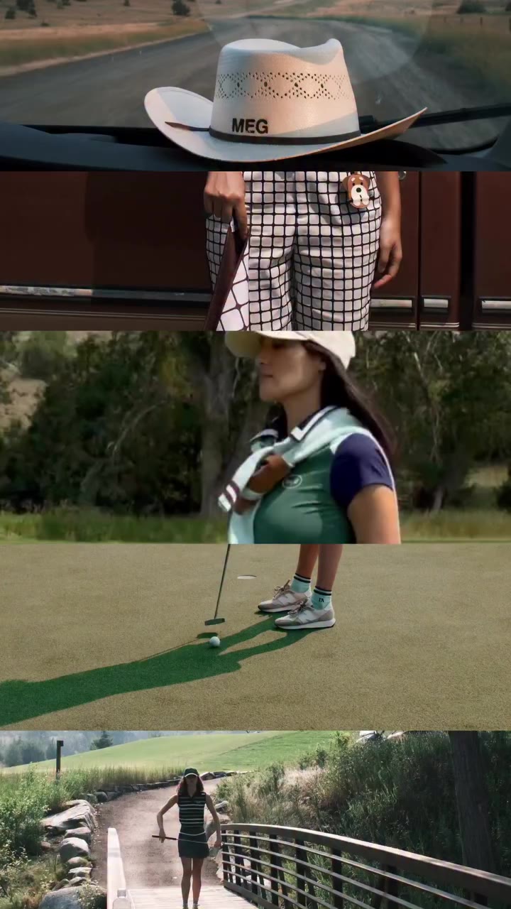 The range raised us right. 🤎 #gonegolfing