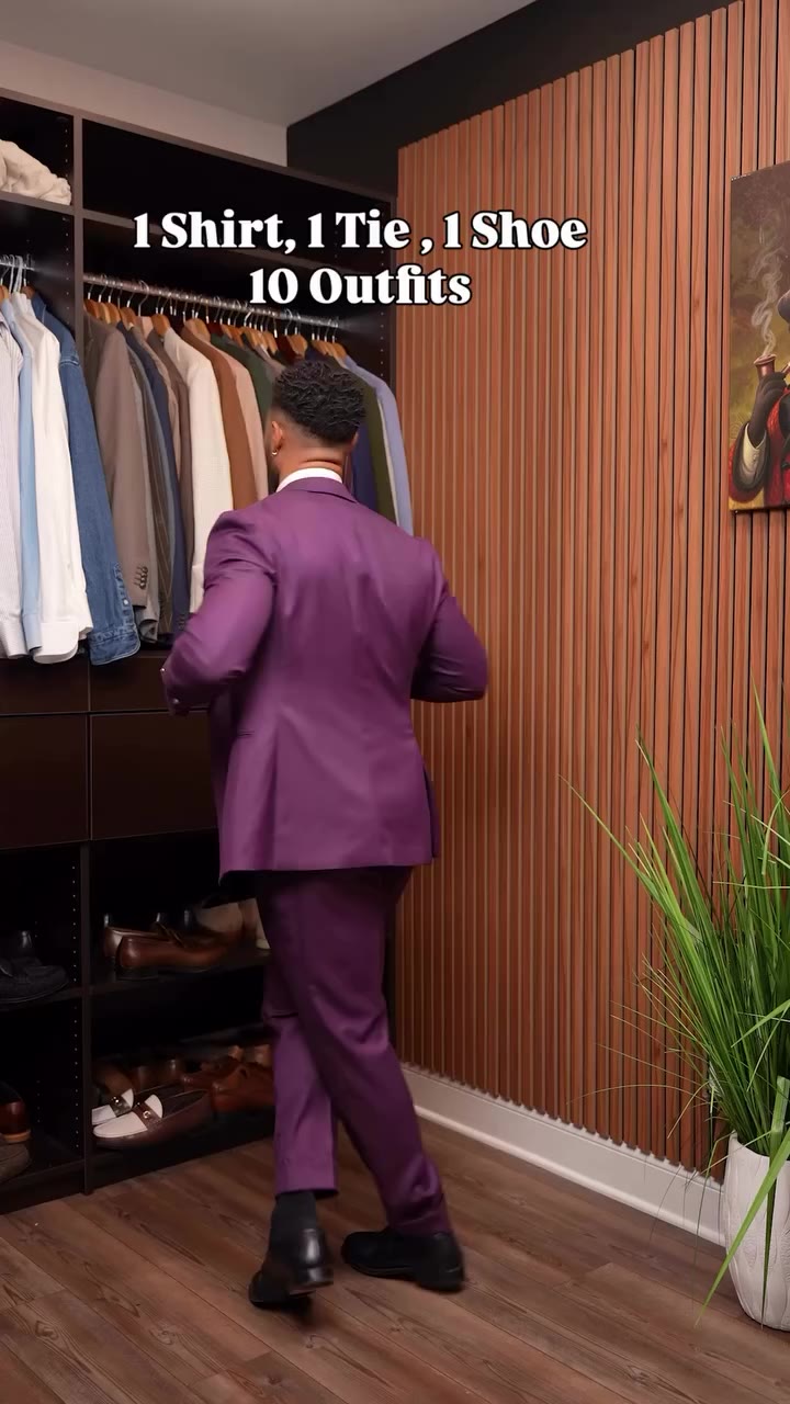 SAME SHIRT, TIE AND SHOES AND 10 SUIT OUTFITS FOR FALL Inspo : @_djuice…