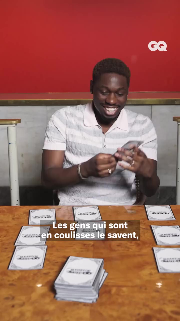 Sa pièce de mode préférée ? Son premier crush fictif ? Le prochain ballon d’or…